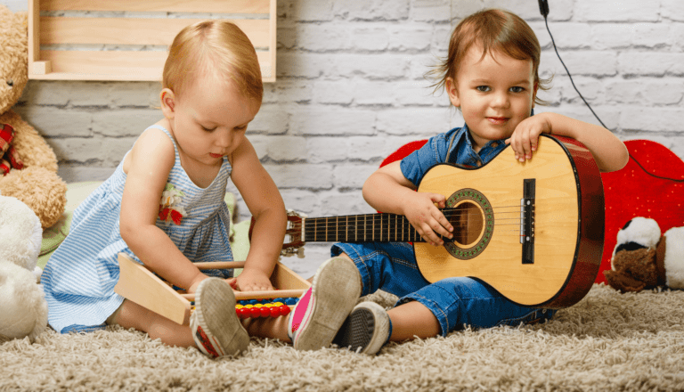 music themed birthday party