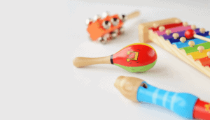 Musical instruments for little hands and babies, kids