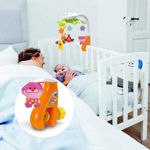 crib toys with lights and music