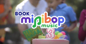 minibop music themed birthday party