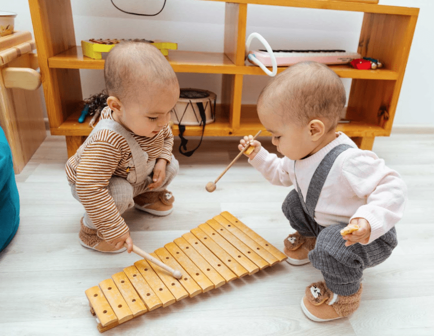 music class for toddlers