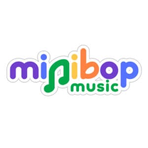 The logo for miibop music.