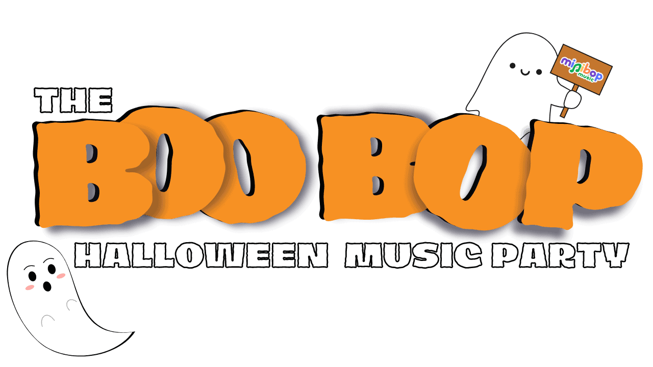 The boo bop halloween music party.