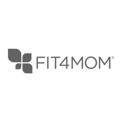 fit4mom grey logo