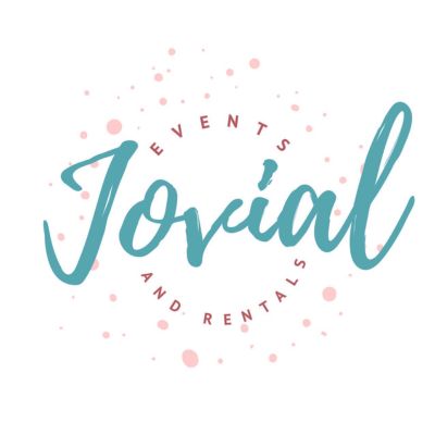 jovial events and rentals logo