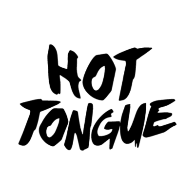 hot tongue pizza logo