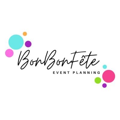 Bon fete event planning logo for Boo Bop 2023