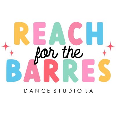 Reach for the Barres Dance Studio logo