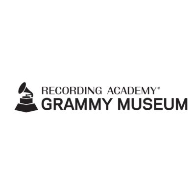 grammy museum text logo