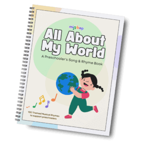 All About Me Preschool Rhyme and Song Book