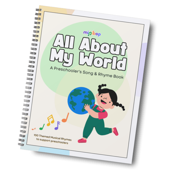 All About Me Preschool Rhyme and Song Book