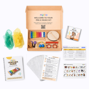Pre-K Music Enrichment kit