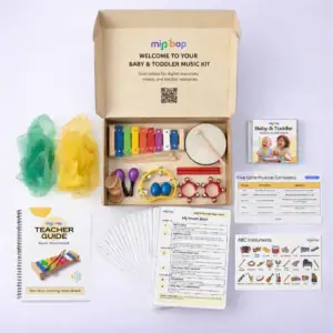 Baby & Toddler Music Enrichment Kit
