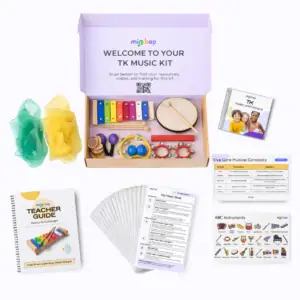 TK  Music Enrichment Kit ​