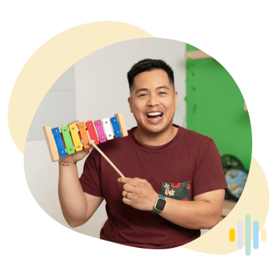 preschool-teacher2 (1) Minibop Teacher Mel holding a xylophone